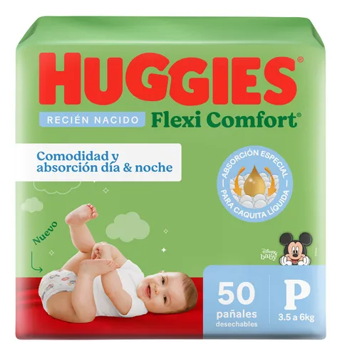 HUGGUIES FLEXI CONFORT